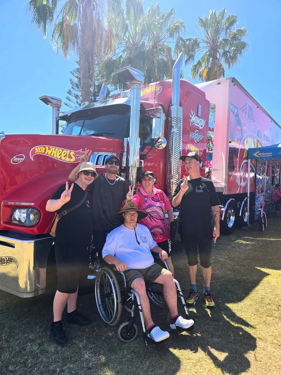 Freedom Disability Support community moment