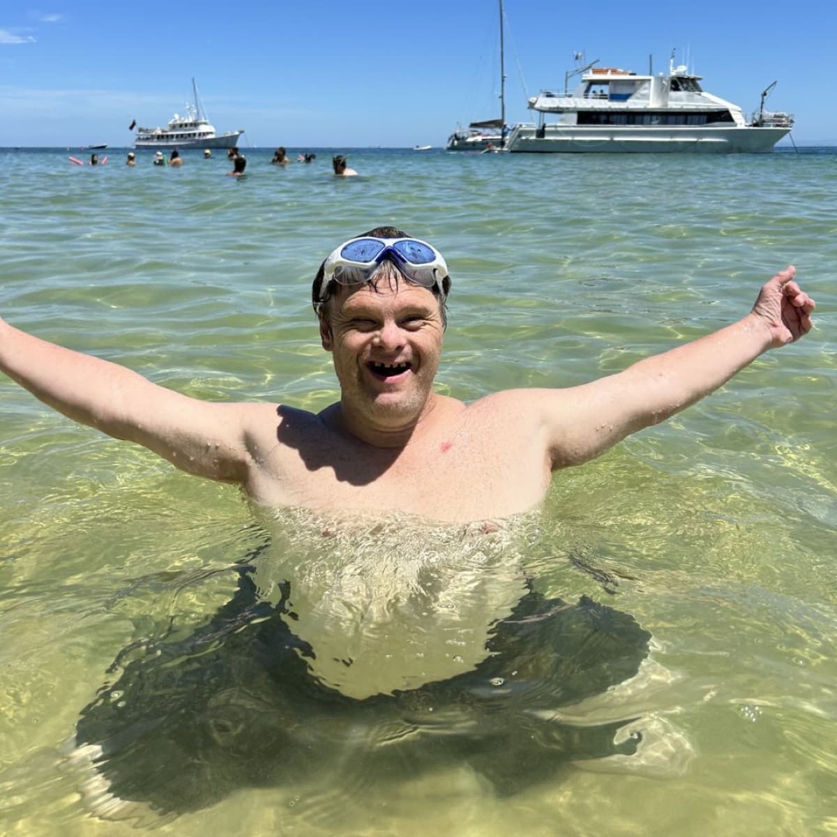 Freedom Disability Support community moment