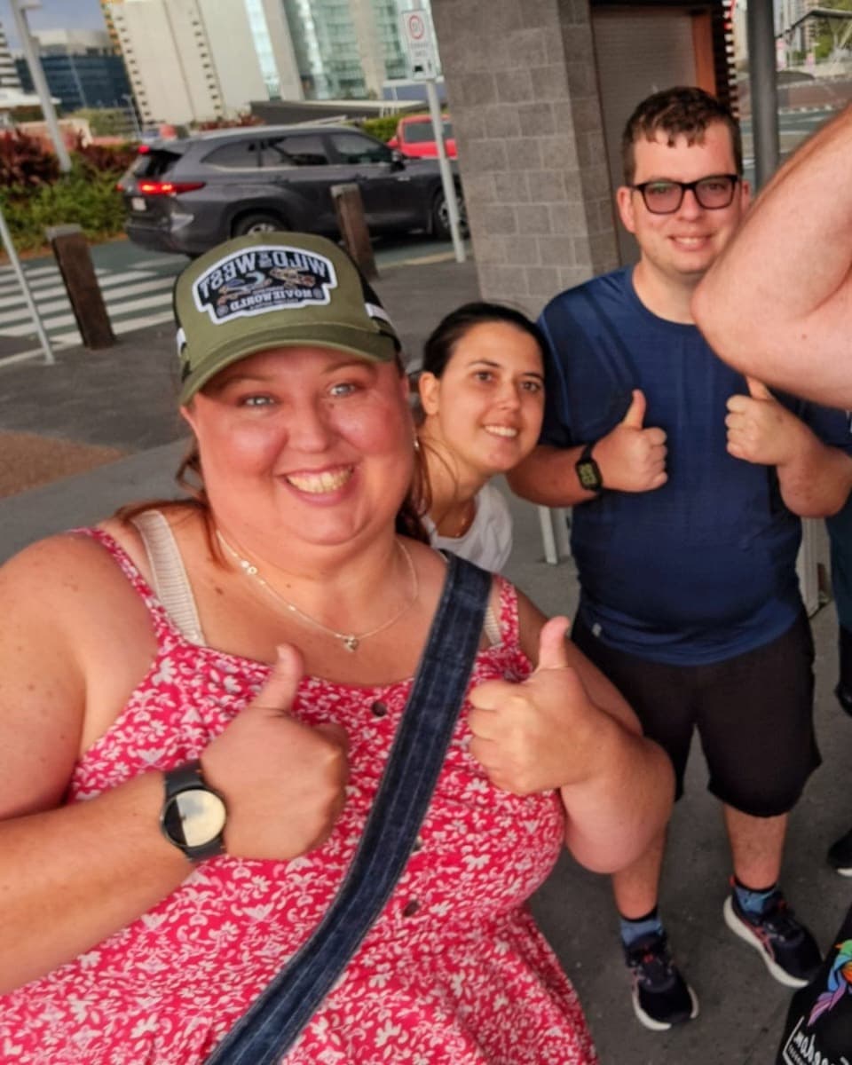 Freedom Disability Support community moment